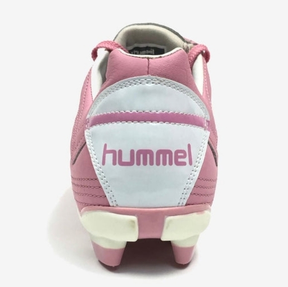 Hummel Pink Cleats with Silver Details - Picture 4 of 7